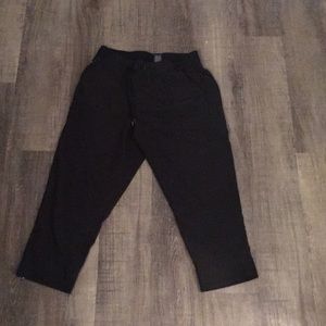 women’s athletic black pants
